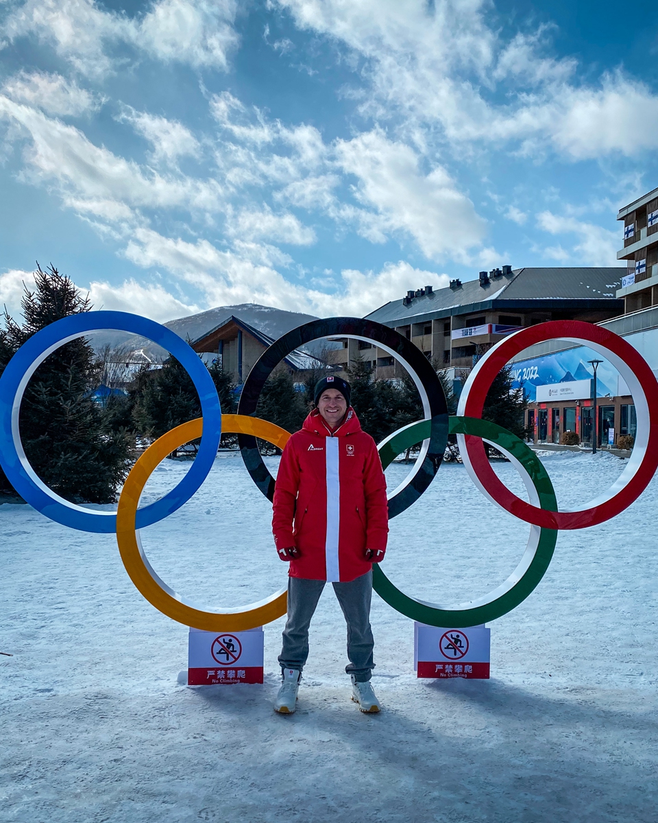 Swiss snowboarder Nevin Galmarini.Photo:Courtesy of Nevin Galmarini 