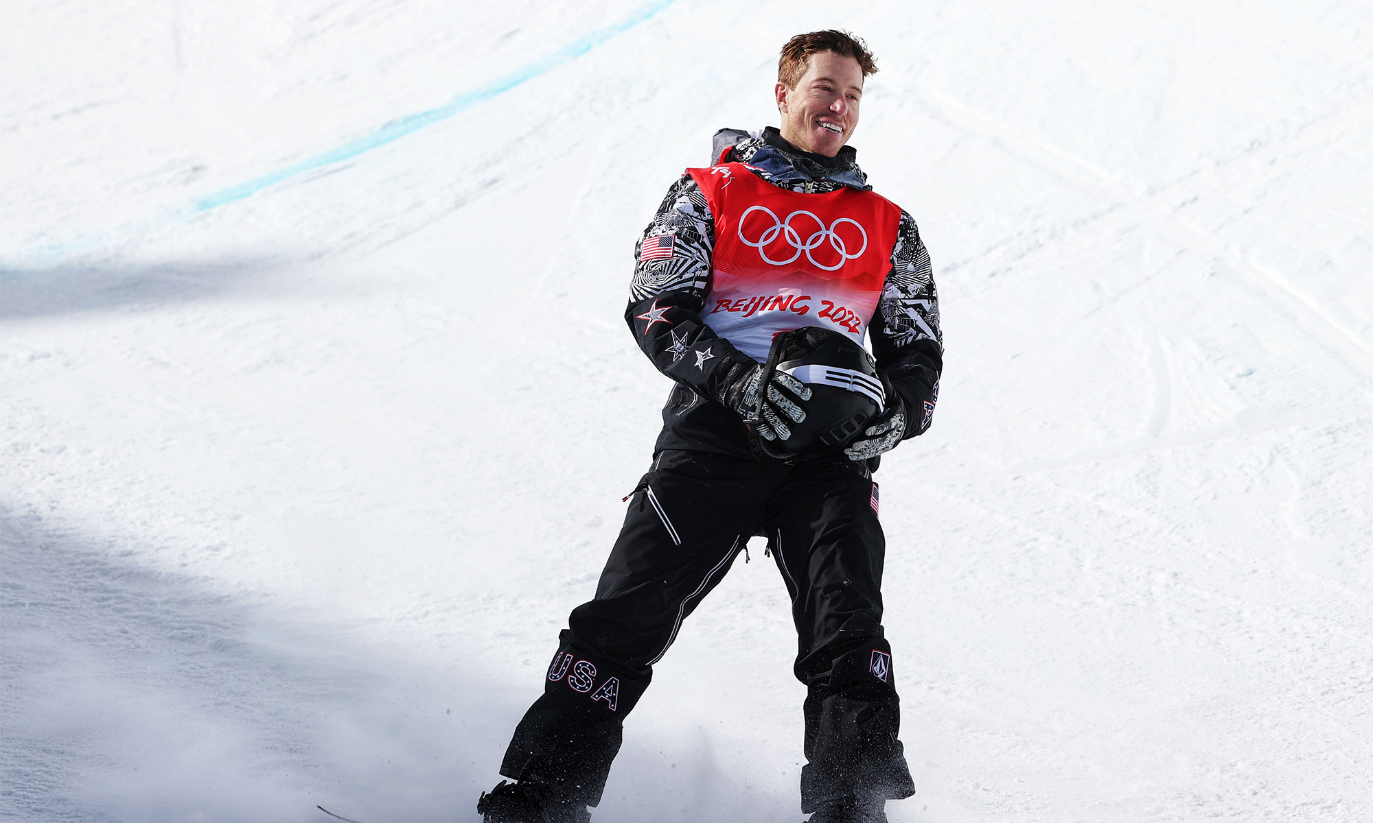 Live From Beijing 2022 Shaun White ends stellar snowboard career after Beijing 2022 mens halfpipe final