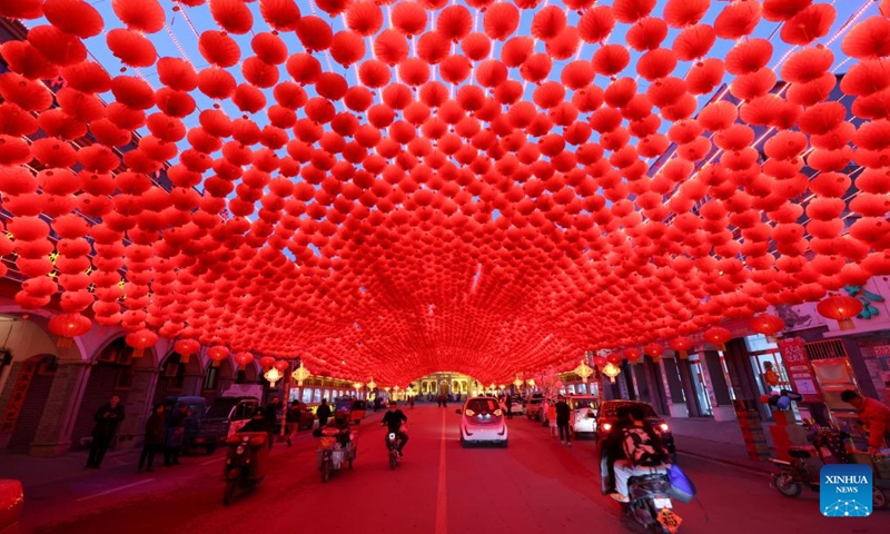 Various events held across China to celebrate upcoming Lantern Festival ...