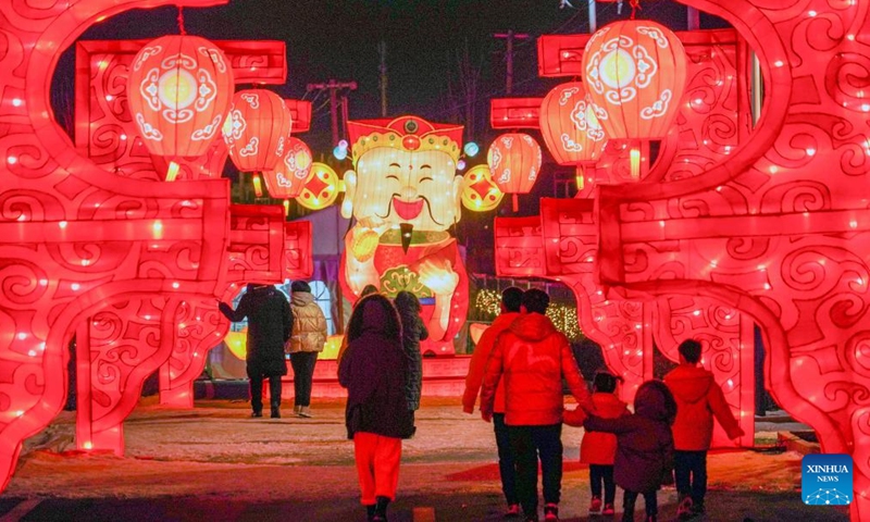 Various events held across China to celebrate upcoming Lantern Festival ...
