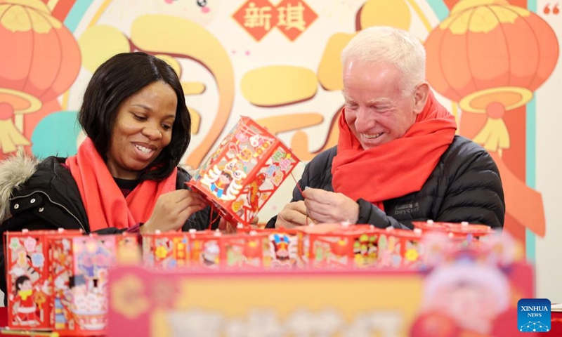 Various events held across China to celebrate upcoming Lantern Festival ...