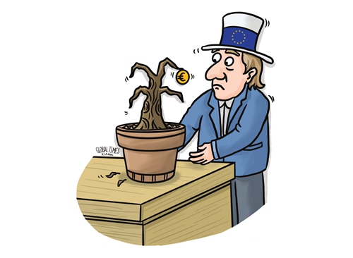 EU's African investment plan should focus on Africa, not China Illustration: Xia Qing/Global Times