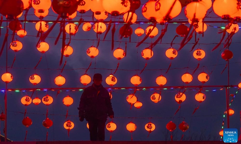 People across China celebrate Lantern Festival - Global Times