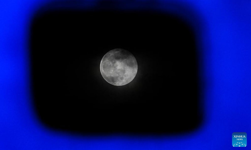 Full moon seen around world - Global Times