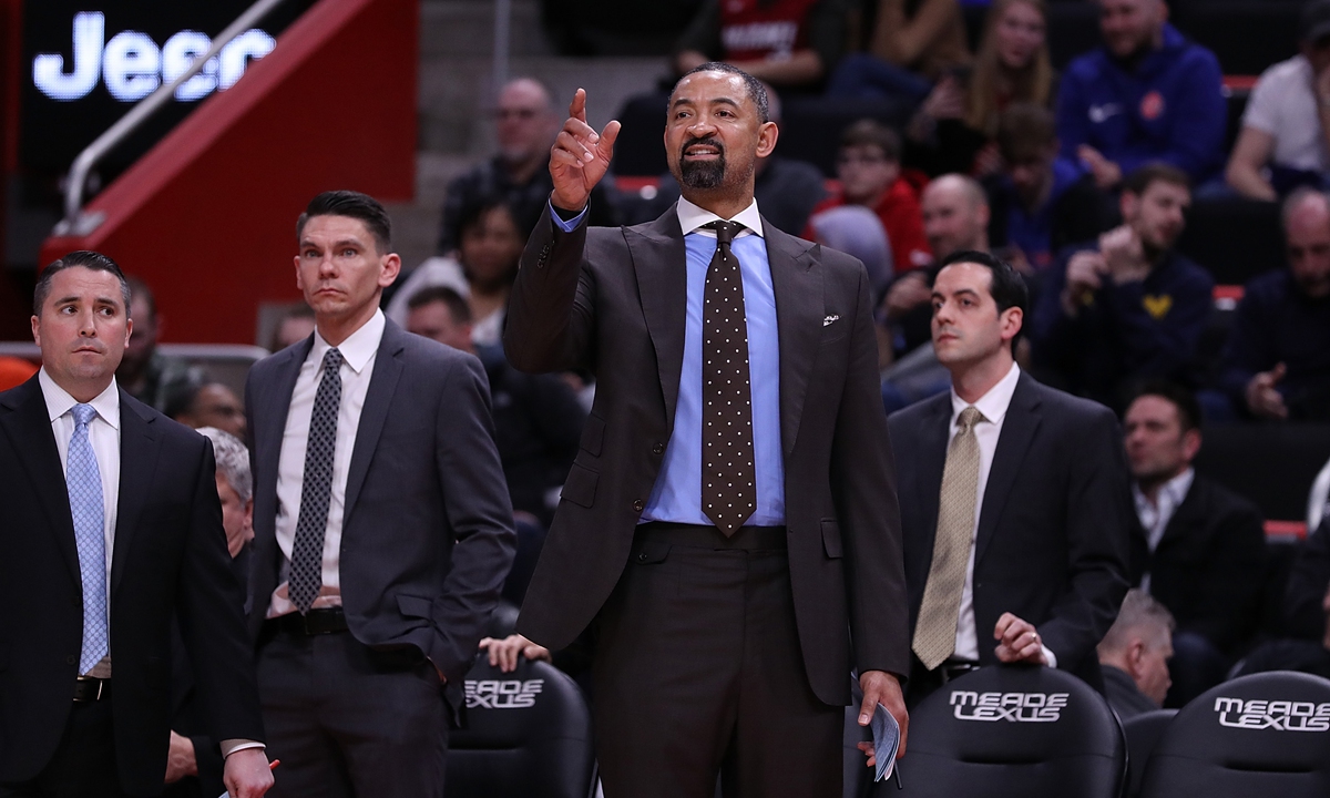 Juwan Howard Photo: VCG