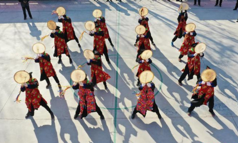 Local dancers perform 