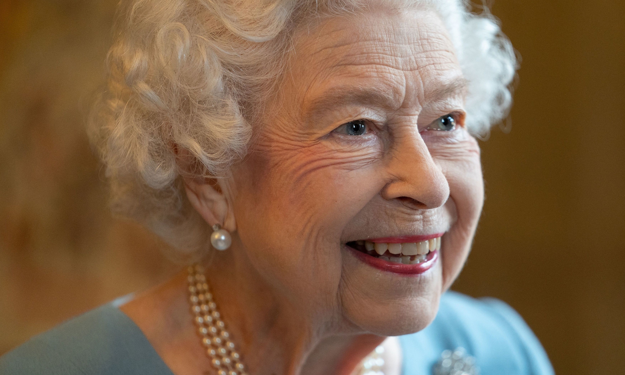 Queen Elizabeth II Photo:VCG