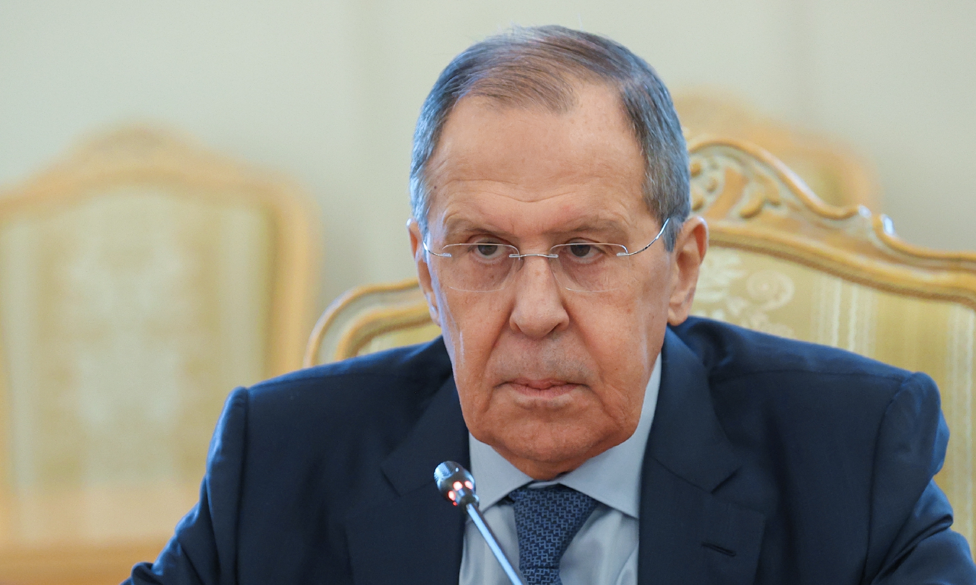 Russian Foreign Minister Sergei Lavrov File photo:VCG