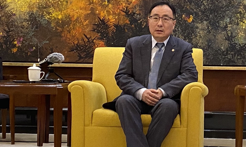 Gui Yonghao Photo: Global Times