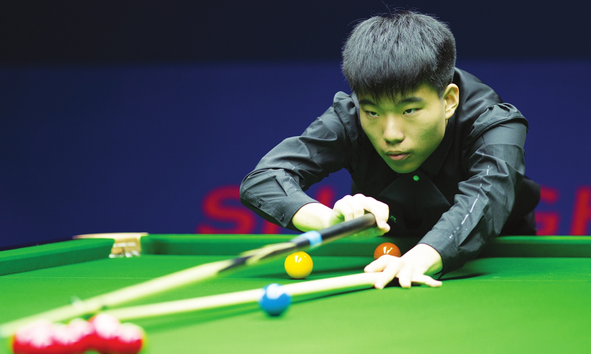 Fan Zhengyi crowned in European Masters debut - Global Times