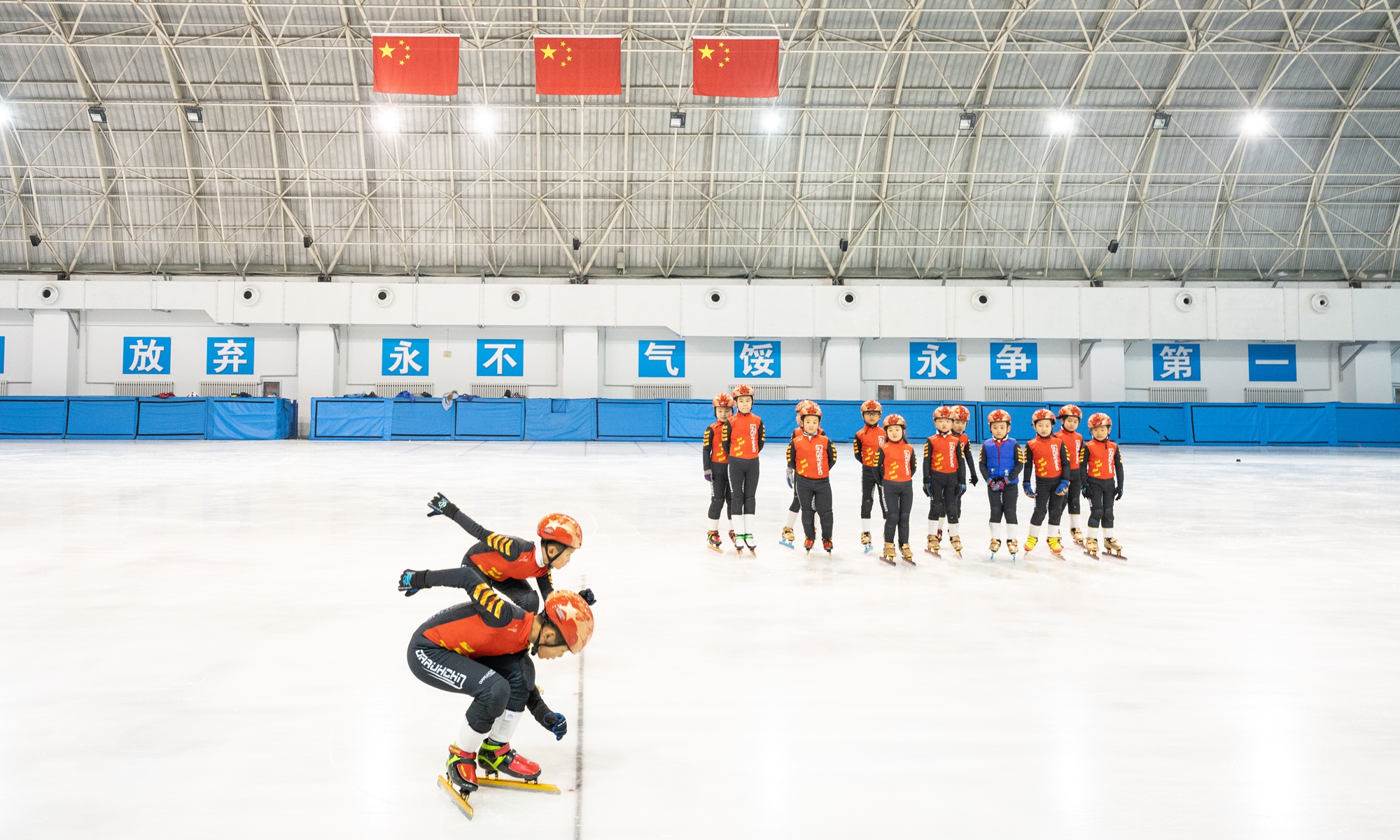 Discovering Qitaihe, China's rust belt town that's 'hometown of Winter Olympic champions