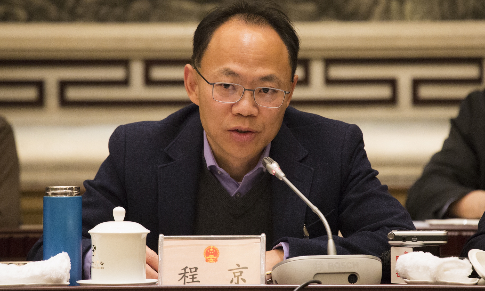 Cheng Jing, an Academician of the Chinese Academy of Engineering. Photo: VCG
