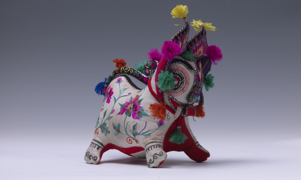 A cloth tiger toy Photo: Courtesy of NAMOC