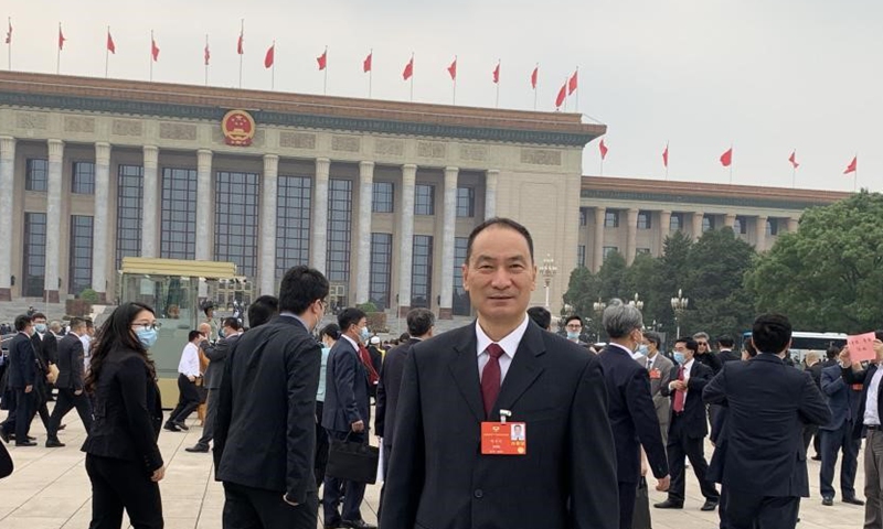 Wei Shizhong, member of the Chinese People's Political Consultative Conference (CPPCC) National Committee Photo: Courtesy of Wei Shizhong