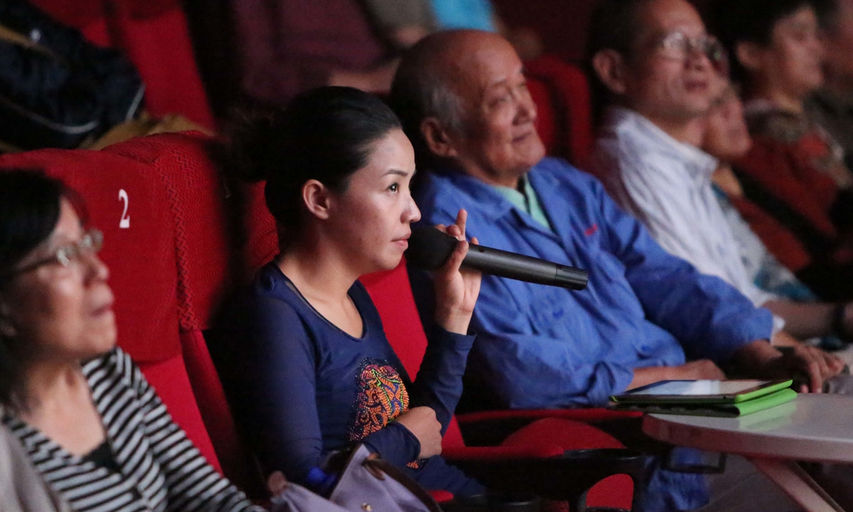 Audio descriptions bring cinema alive for visually impaired Global Times