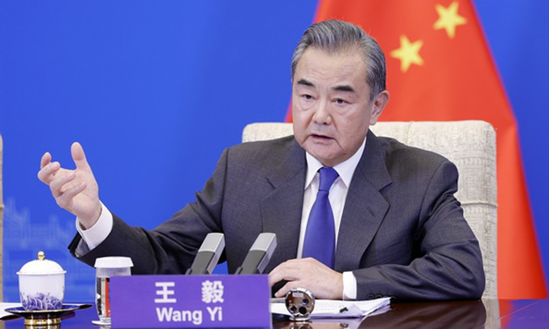 Chinese State Councilor and Foreign Minister Wang Yi Photo: Ministry of Foreign Affairs