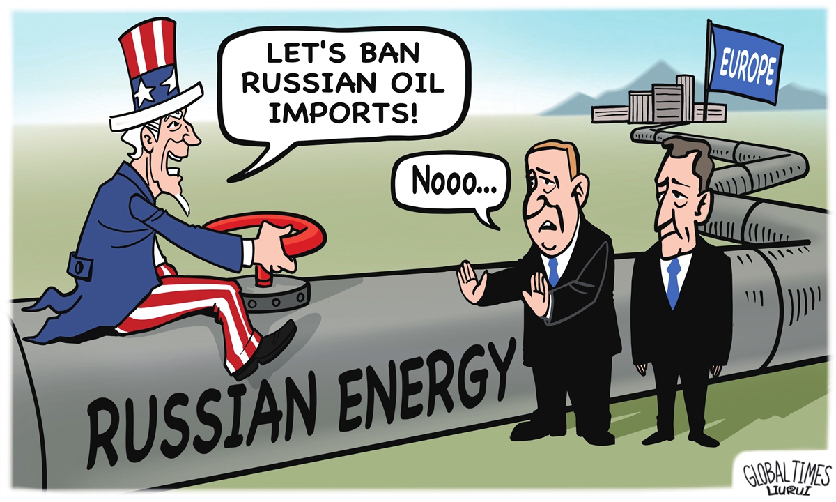 Estados Unidos se autolesiona con sanciones a Rusia