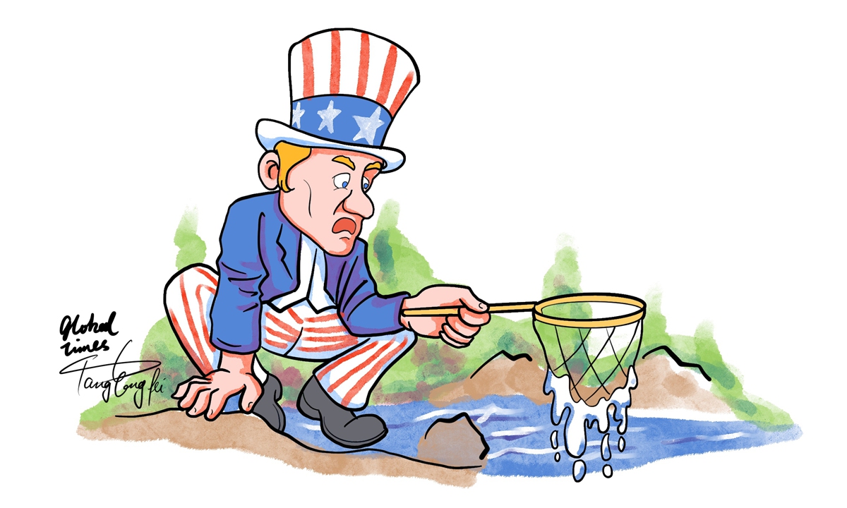 US should be careful about expanding investment ban on Chinese firms. Illustration: Tang Tengfei/GT