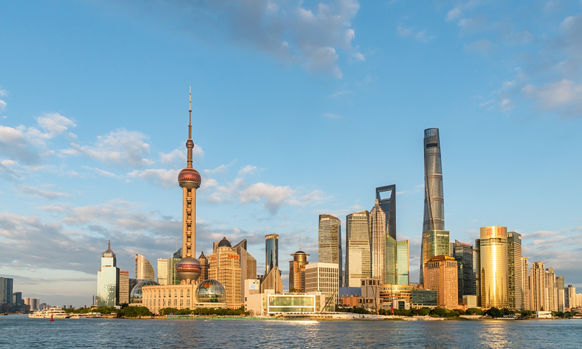 Shanghai. Photo: VCG