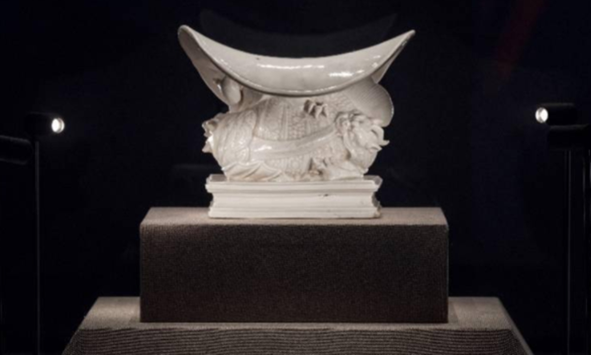 The exhibition item Photo:Courtesy of the Deji Art Museum 