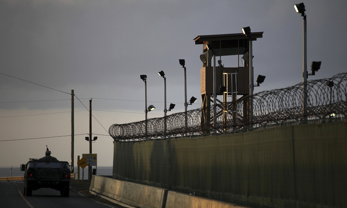 The detention facility on Guantanamo Bay US Naval Base Photo: VCG