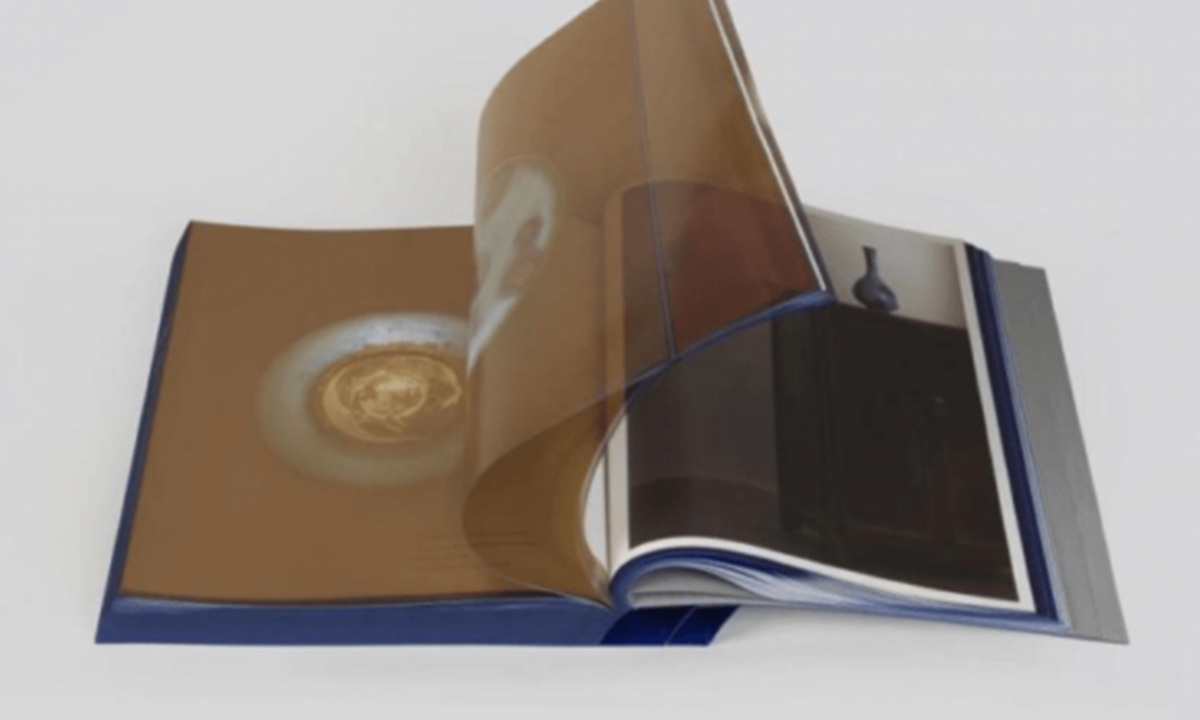 The exhibition item Photo:Courtesy of the Deji Art Museum 