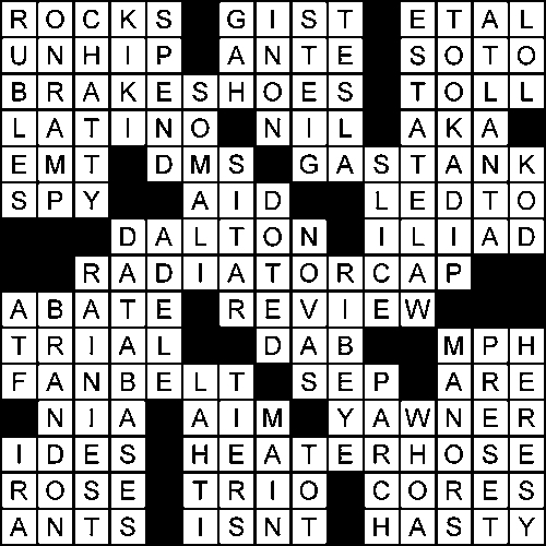 Crossword Global Times