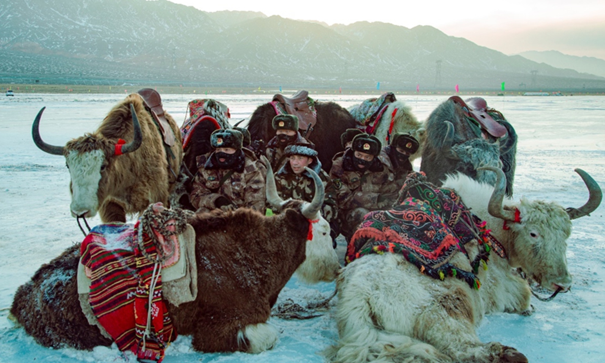 Promotional material for <em>Why Are the Flowers So Red</em> Photos: Courtesy of Tianshan Film Studio