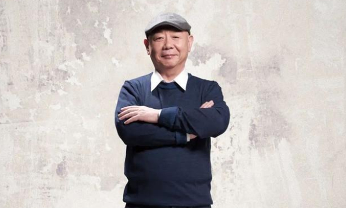 The veteran Taiwan actor Ku Pao-ming Photo: Sina Weibo 