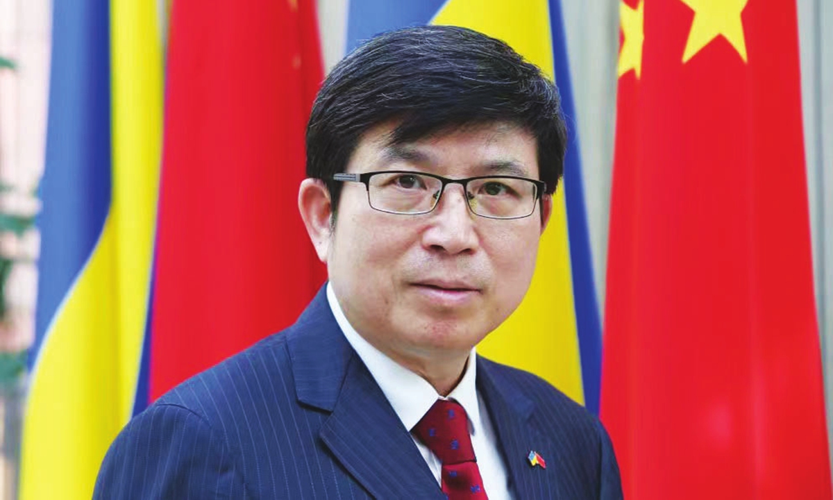 Chinese Ambassador to Ukraine Fan Xianrong. Photo: Courtesy of Chinese Embassy in Ukraine