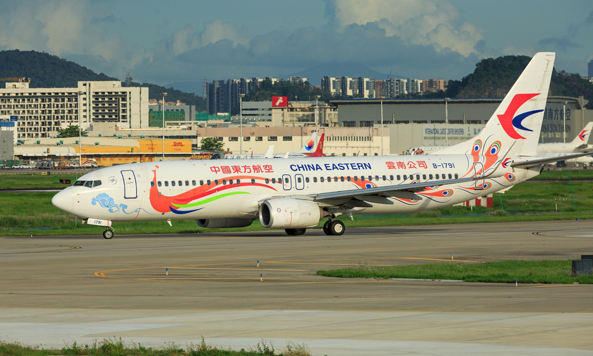 China Eastern Airline File Photo:IC