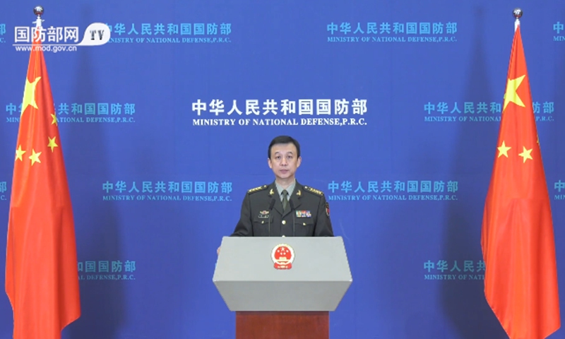 Wu Qian, spokesperson for China's Ministry of National Defense