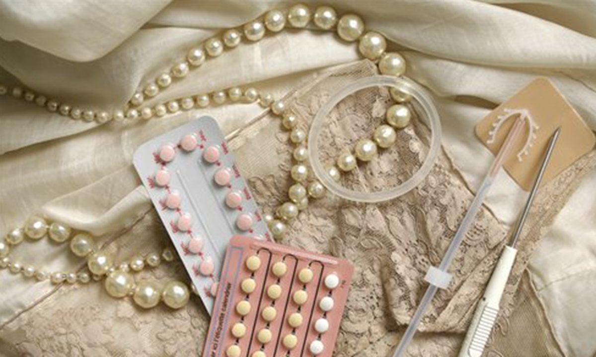 Other contraceptive methods include vaginal rings and the morning-after pill. Photo: IC