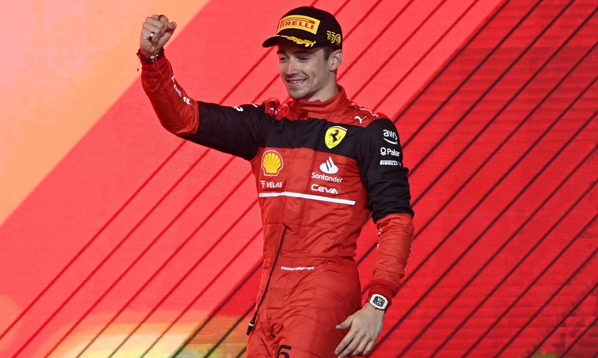 Ferrari back on top as Formula One restarts - Global Times