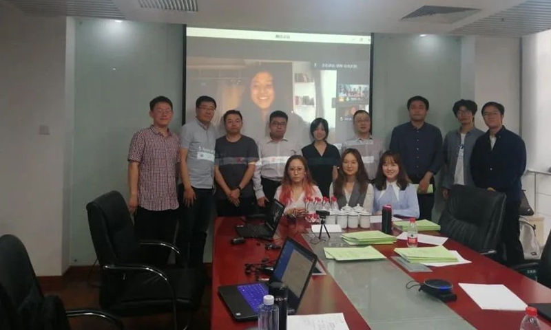 Aneka attending thesis defense
