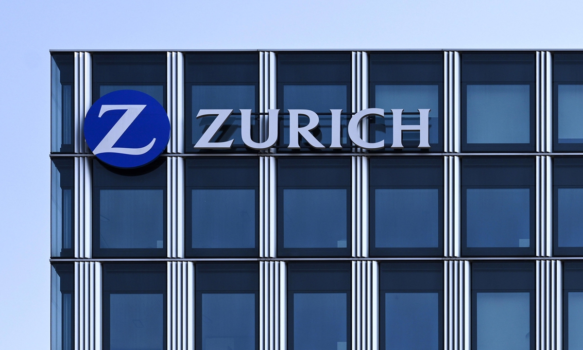 Zurich Insurance Photo: IC