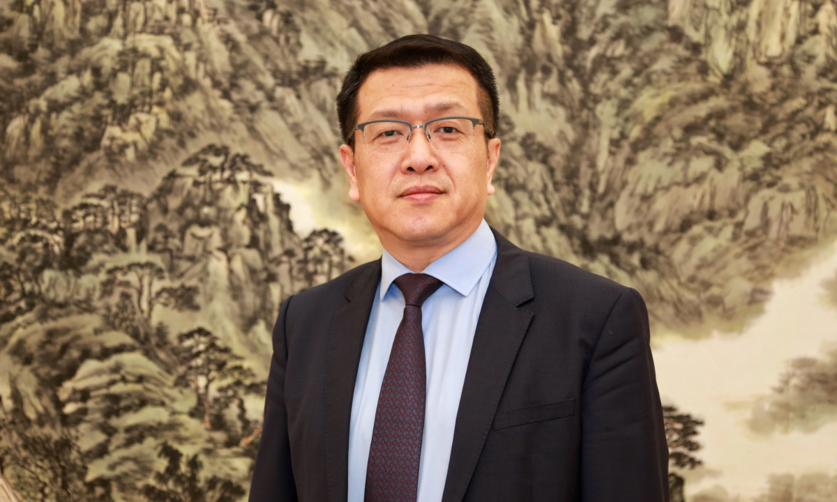 Tian Yishu, Chargé d'Affaires of China’s Embassy to Serbia Photo: Courtesy of China's Embassy to Serbia