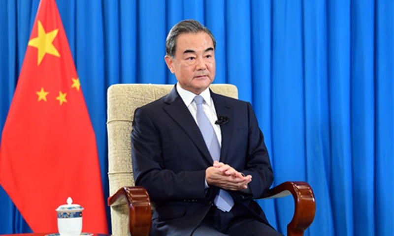 State Councilor and Foreign Minister Wang Yi 
