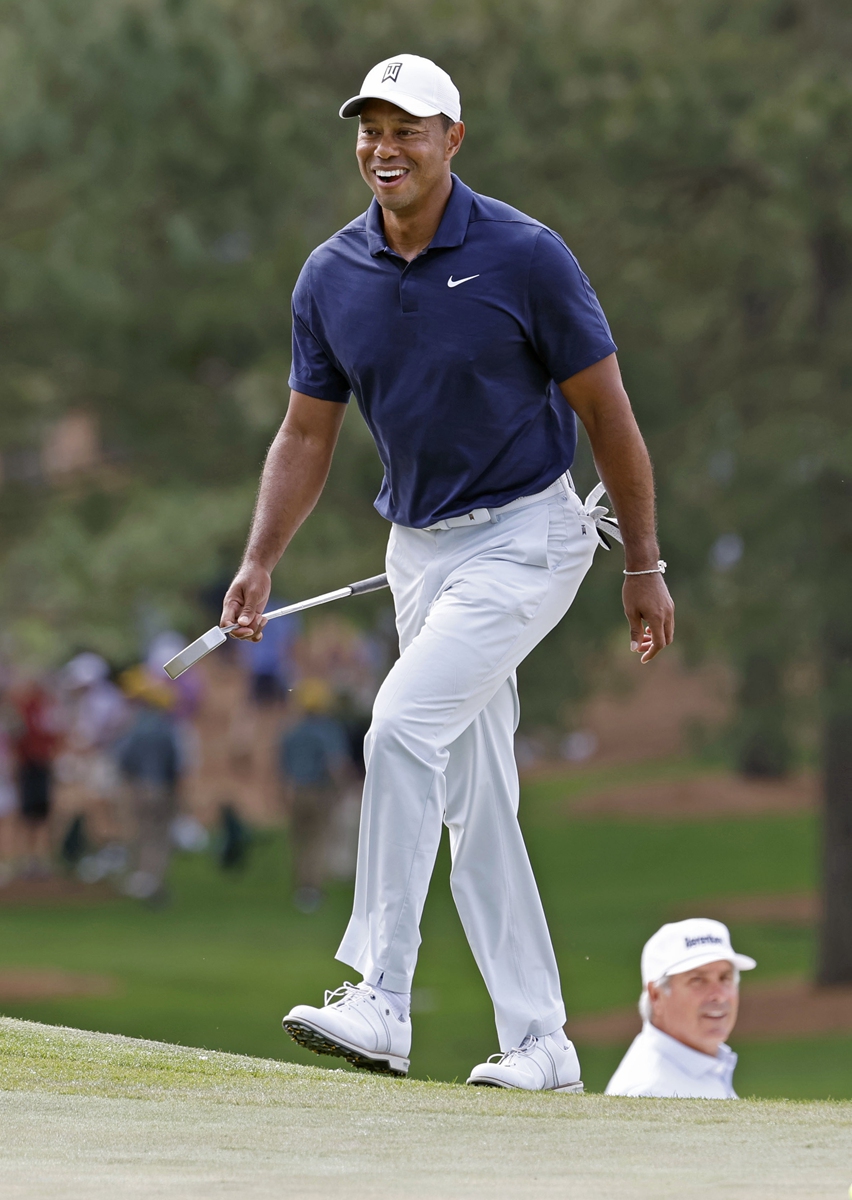 Tiger Woods Photo: VCG