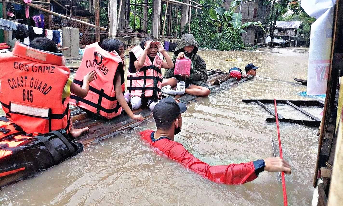 Philippine Megi deaths rise to 27 - Global Times - Vimarsana News