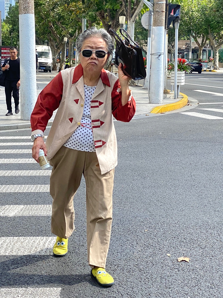 Vogue-style photos of elderly help change stereotypes in China - Global  Times