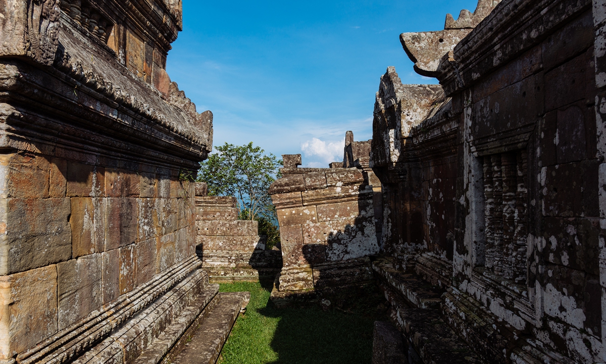 The UNESCO-listed Preah Vihear Temple in northern Cambodia Photos: VCG