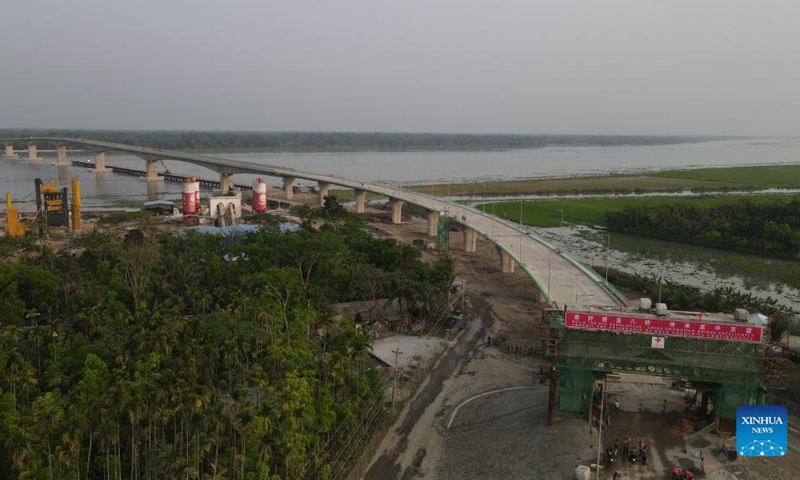 Eighth Bangladesh-China Friendship Bridge under construction in Pirojpur - Vimarsana News