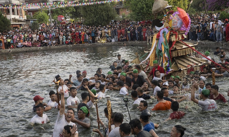 Moments of April's traditional festival celebrations in Nepal - Global