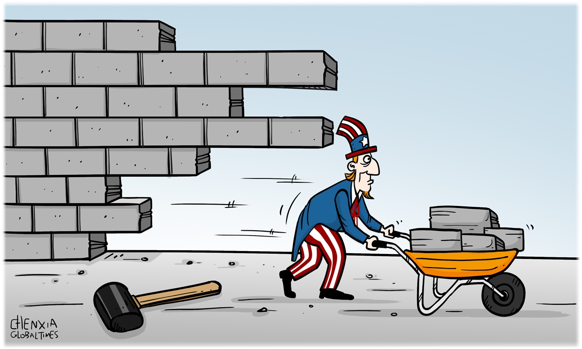 Illustration: Chen Xia/Global Times