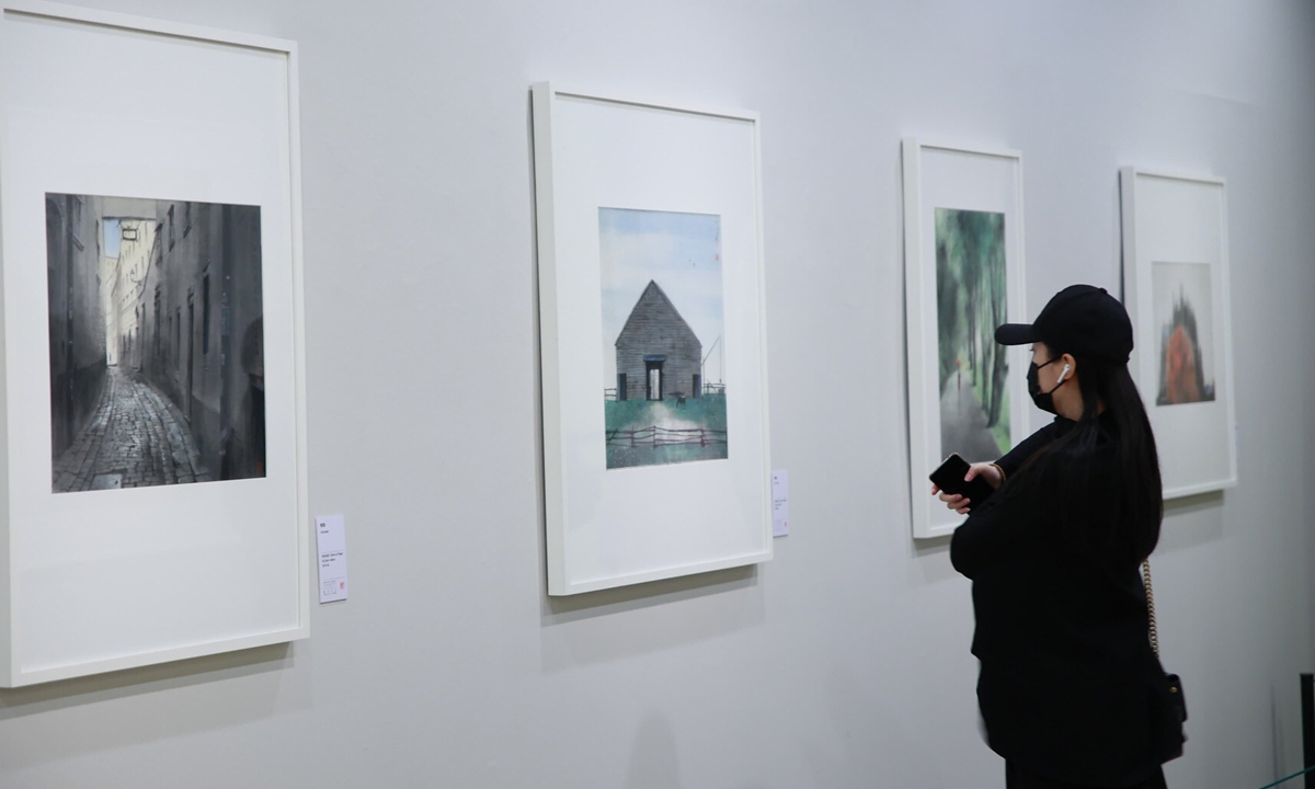 A visitor explores the exhibition at the NAMOC. Photo: Courtesy of NAMOC