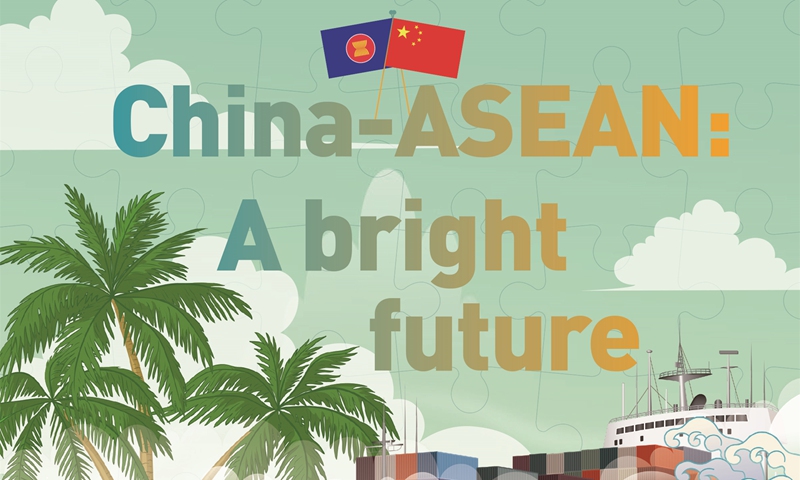 China-ASEAN: a bright future Graphic: GT
