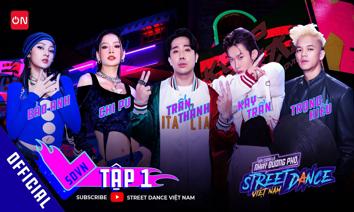 Produced by a Chinese team Street Dance Vi?t Nam is released on 2022 April 22. Photo: screenshot from website