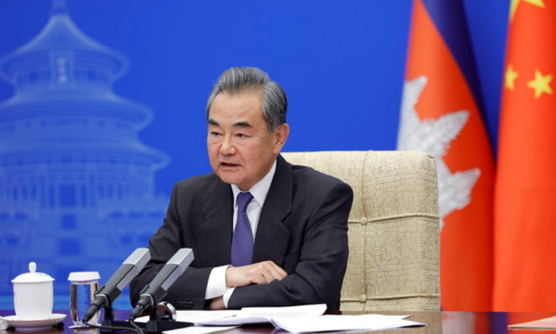 Chinese State Councilor and Foreign Minister, Wang Yi Photo: fmprc.gov.cn