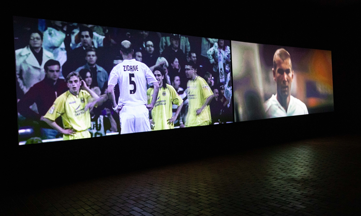 The <em>Video at Large: Intimacy</em> exhibition Photo: Courtesy of Red Brick Art Museum 